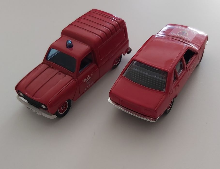Renault 18, Renault 4F Bombeiros - Solido 1:43