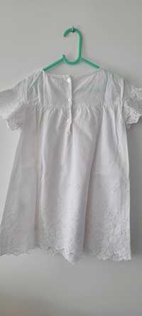 Biała sukienka reserved 110