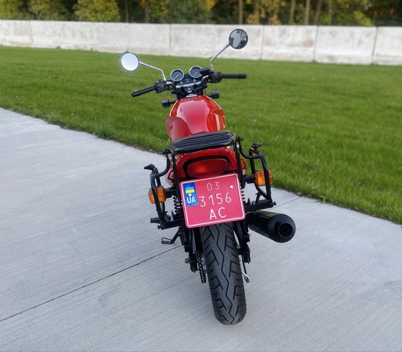 Kawasaki ER-5 Twister 12000km. !! Свіжопригнаний з Німеччини