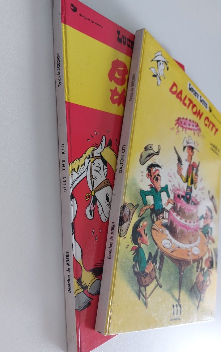 Livros do Lucky Luke