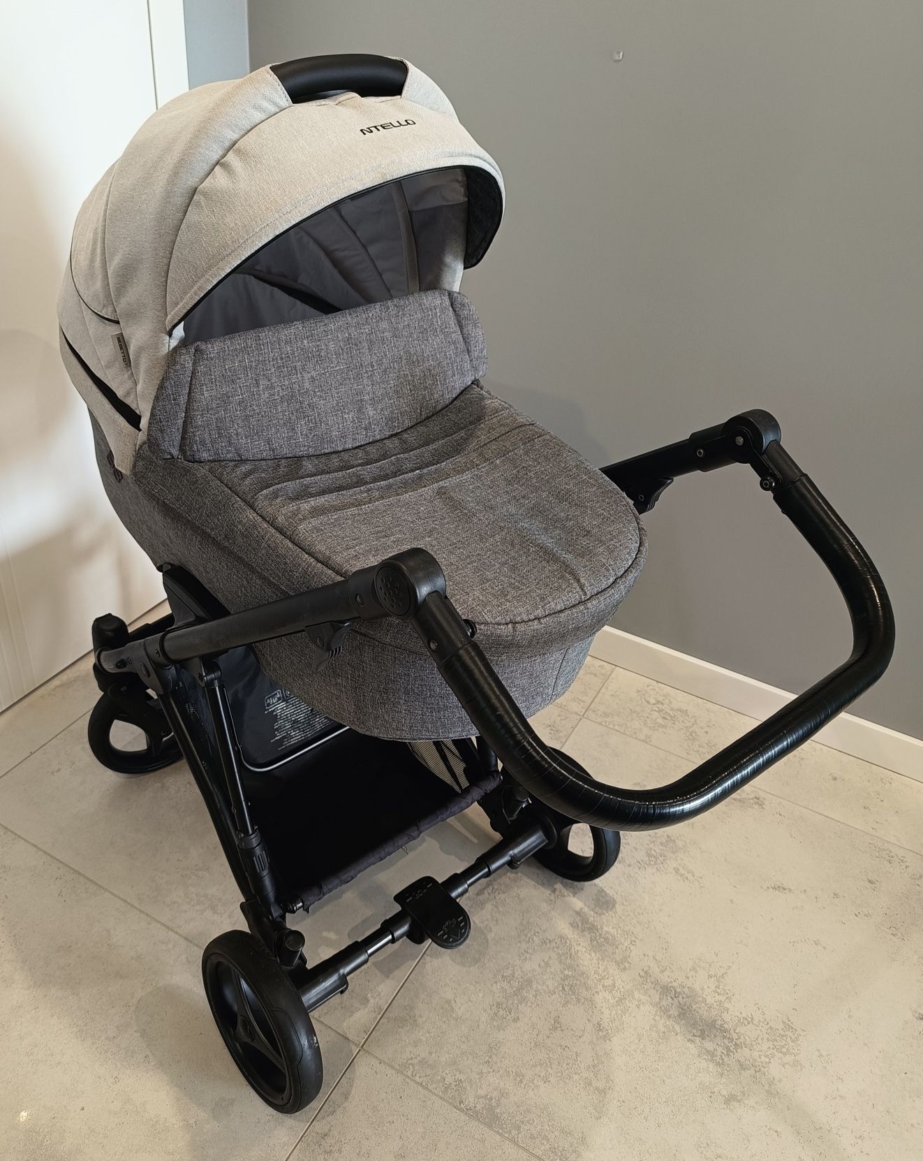 Bebetto Nitello 2w1 + Avionaut Pixel