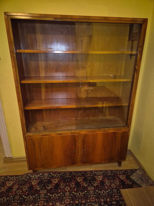 Regał - biblioteczka  z PRL