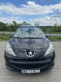 Peugeot 207 SW dach panorama,klimatyzacja