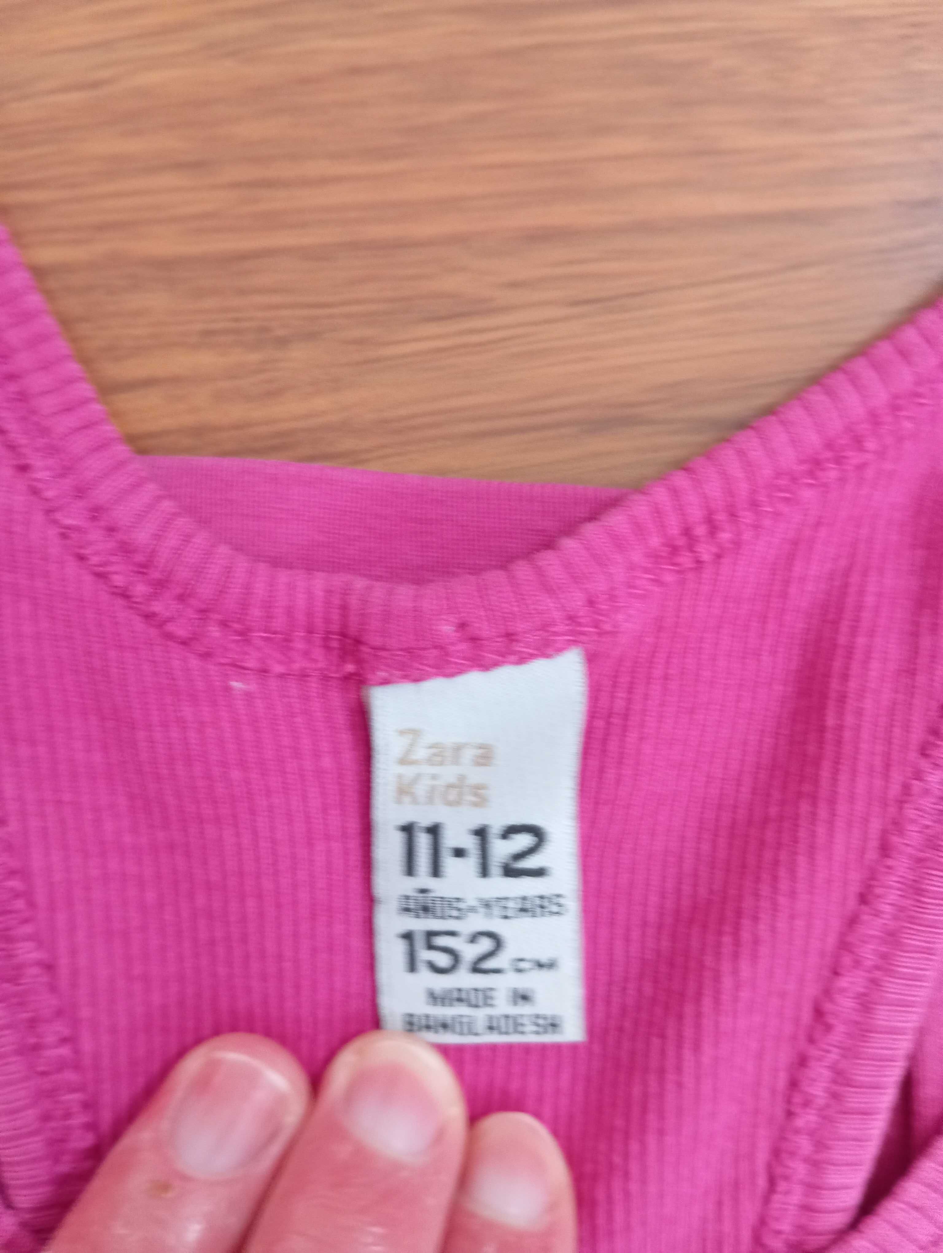 T-shirt lilás - Zara