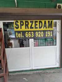 Sprzedam pawilon handlowy