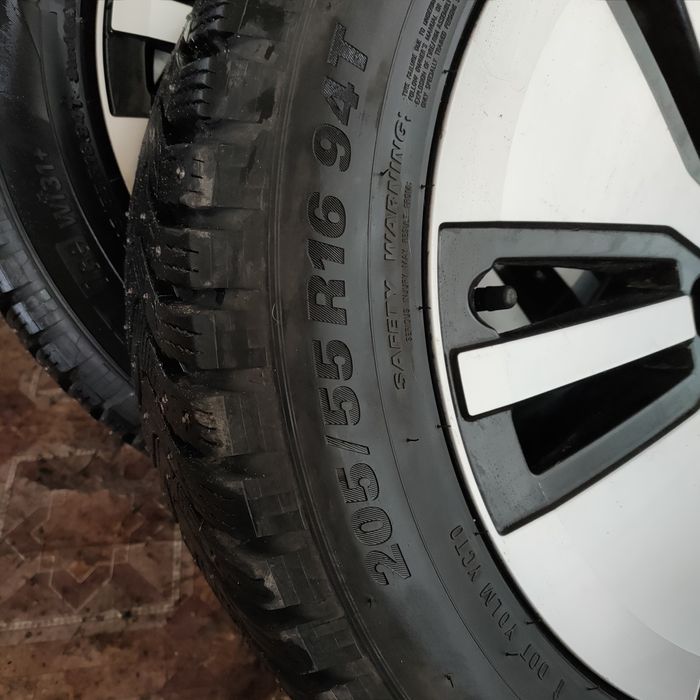 ШИНА с ДИСКОМ  205/55R16 -4шт (комплект)