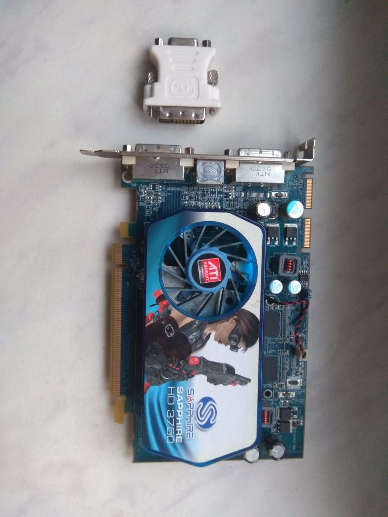 Відеокарта Sapphire hd 3750