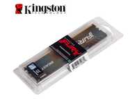 Memória RAM Kingston Fury Beast 8GB (1x8GB) DDR4-3200MHz 1R CL16 Preta