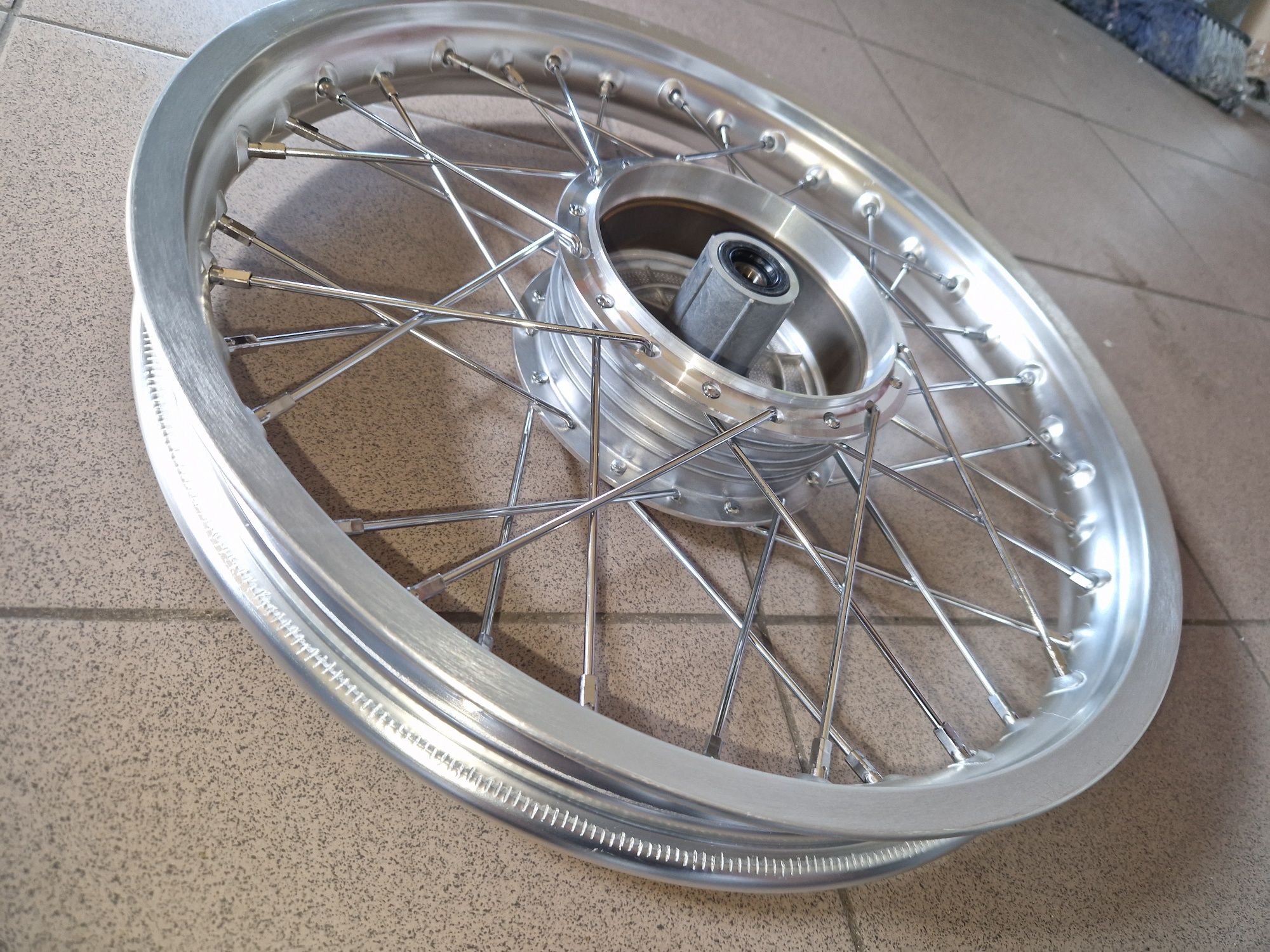 Nowe wycentrowane koło r16"simson s50 s51 s53 sr4 duo enduro sr80