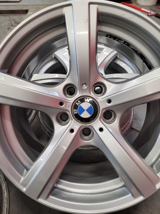 Felgi aluminiowe BMW 5x 120 r 17