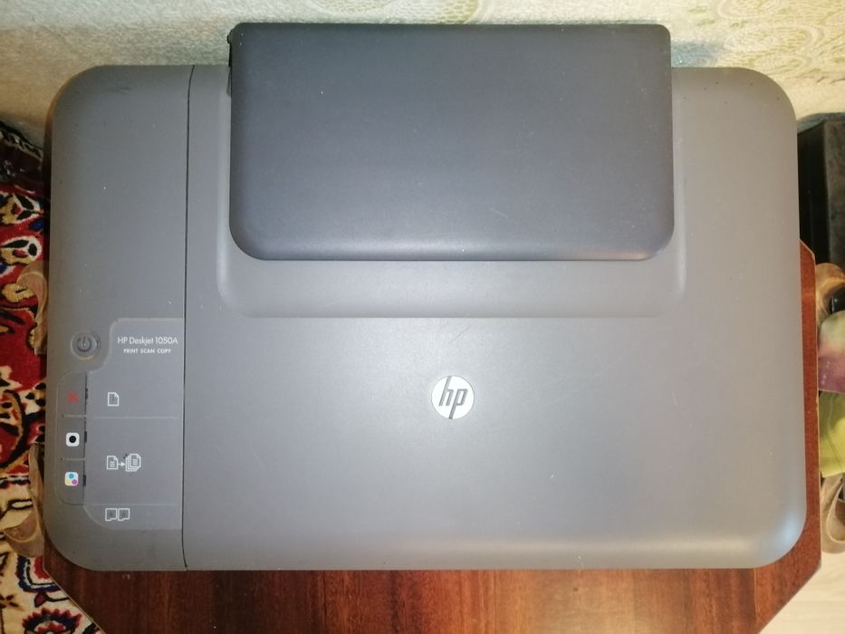 Принтер HP Deskjet 1050A (print, scan, copy)