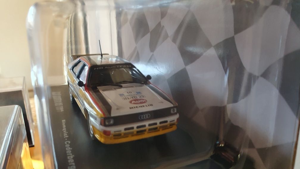 Miniatura audi quattro A2