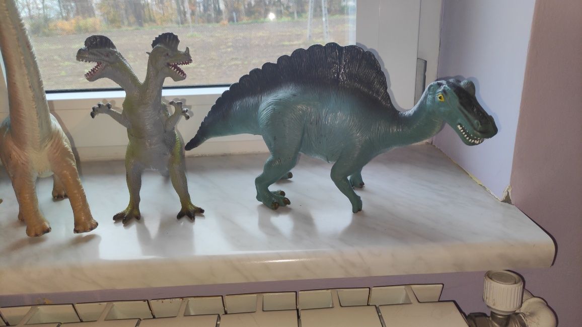 Dinozaury zabawki figurki 9szt