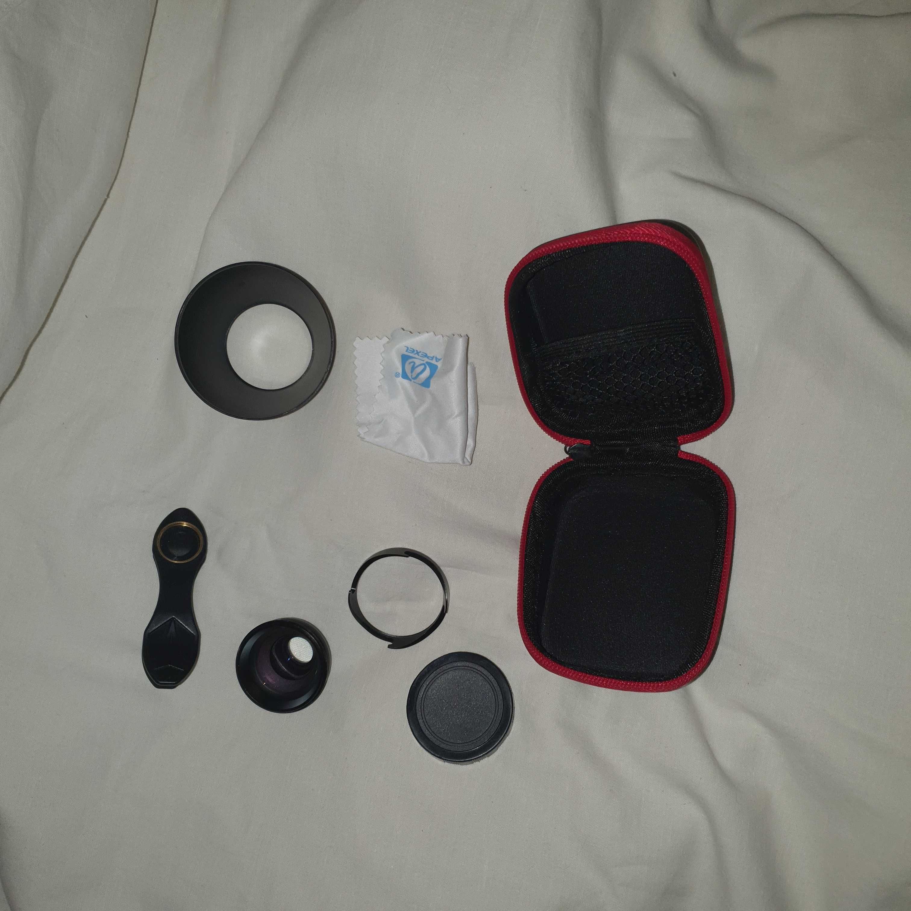 Apexel APL-70MM Зовнішній Телеоб'єктив для Портретів з Ефектом Боке