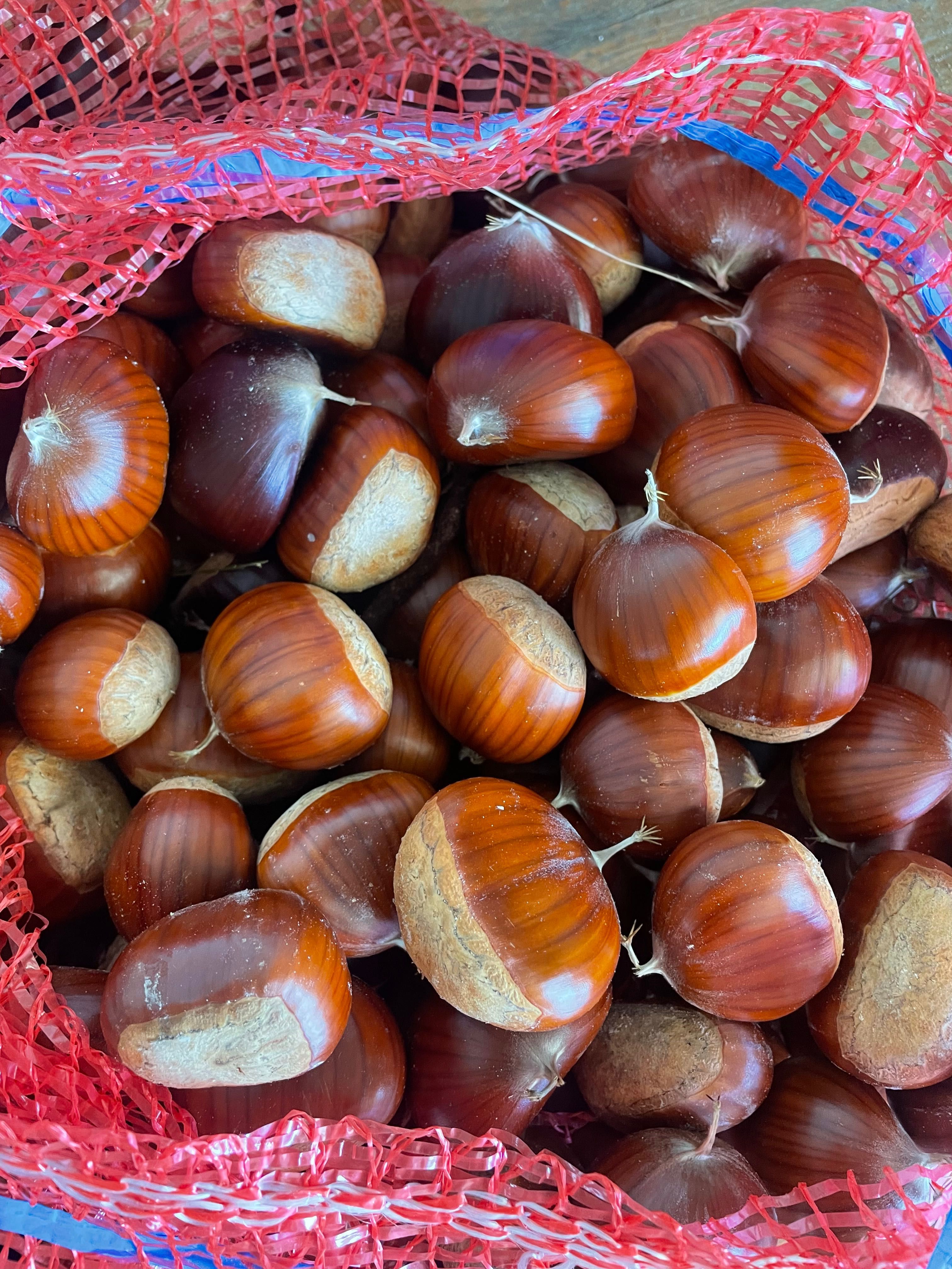 Castanhas 2€/ kg