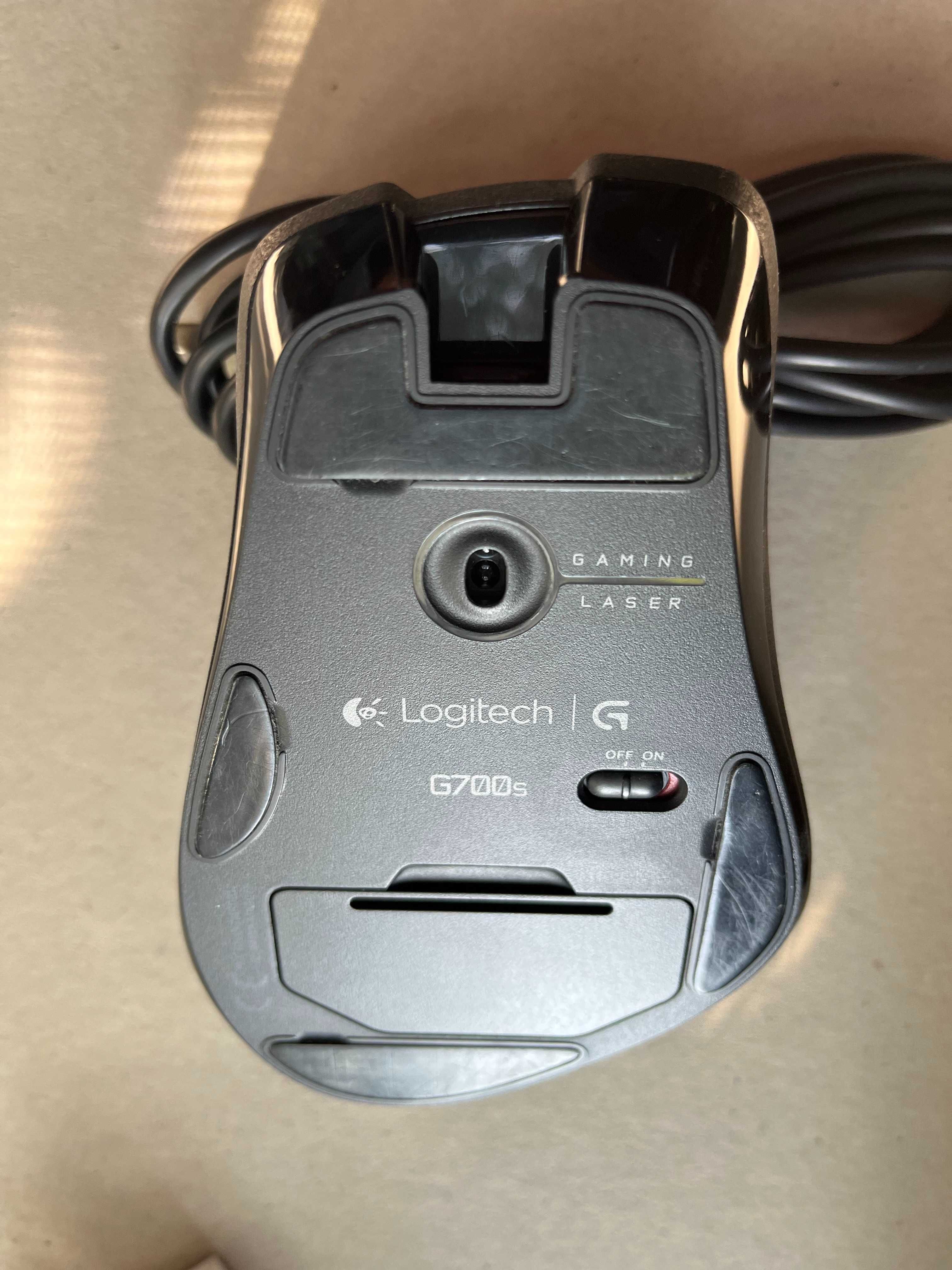 Logitech G700S Мишка ігрова і для роботи