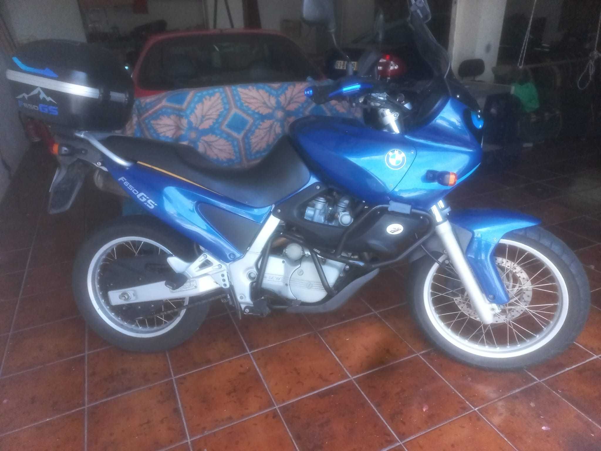 Mota- BMW GS f650