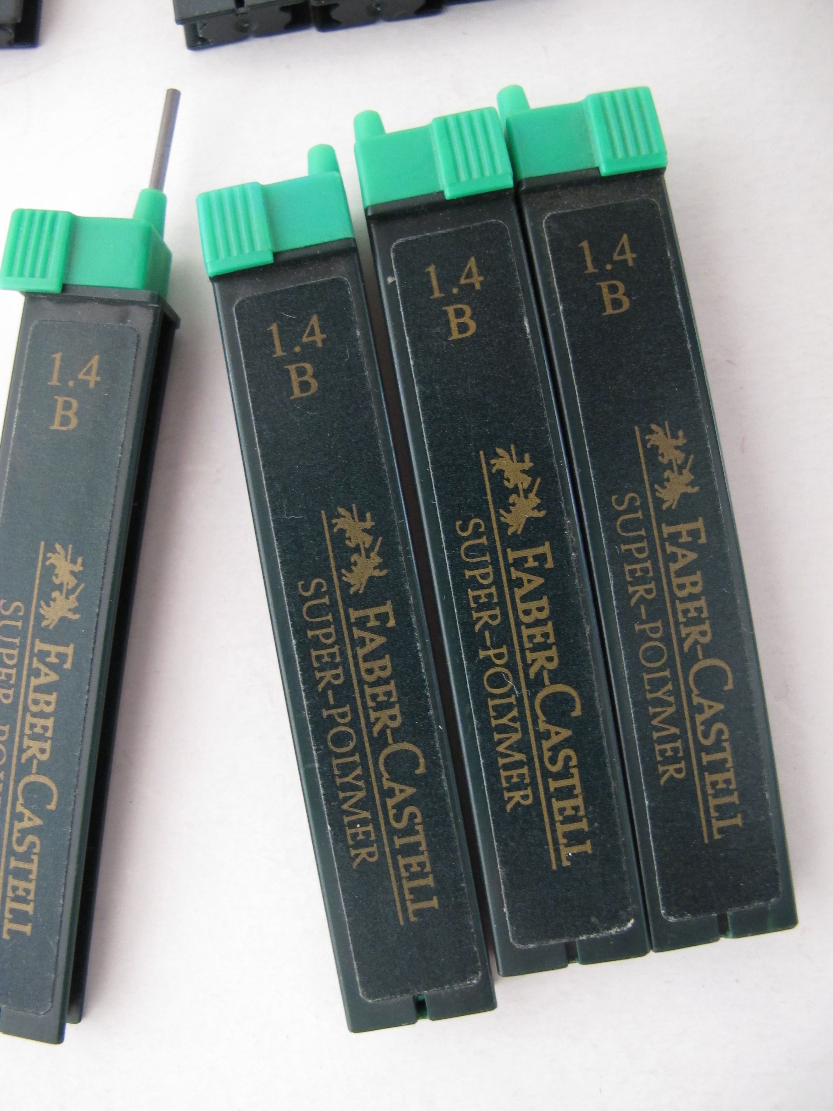 minas Faber Castell 0,5 / 0,7 / 1,4 / 3,15