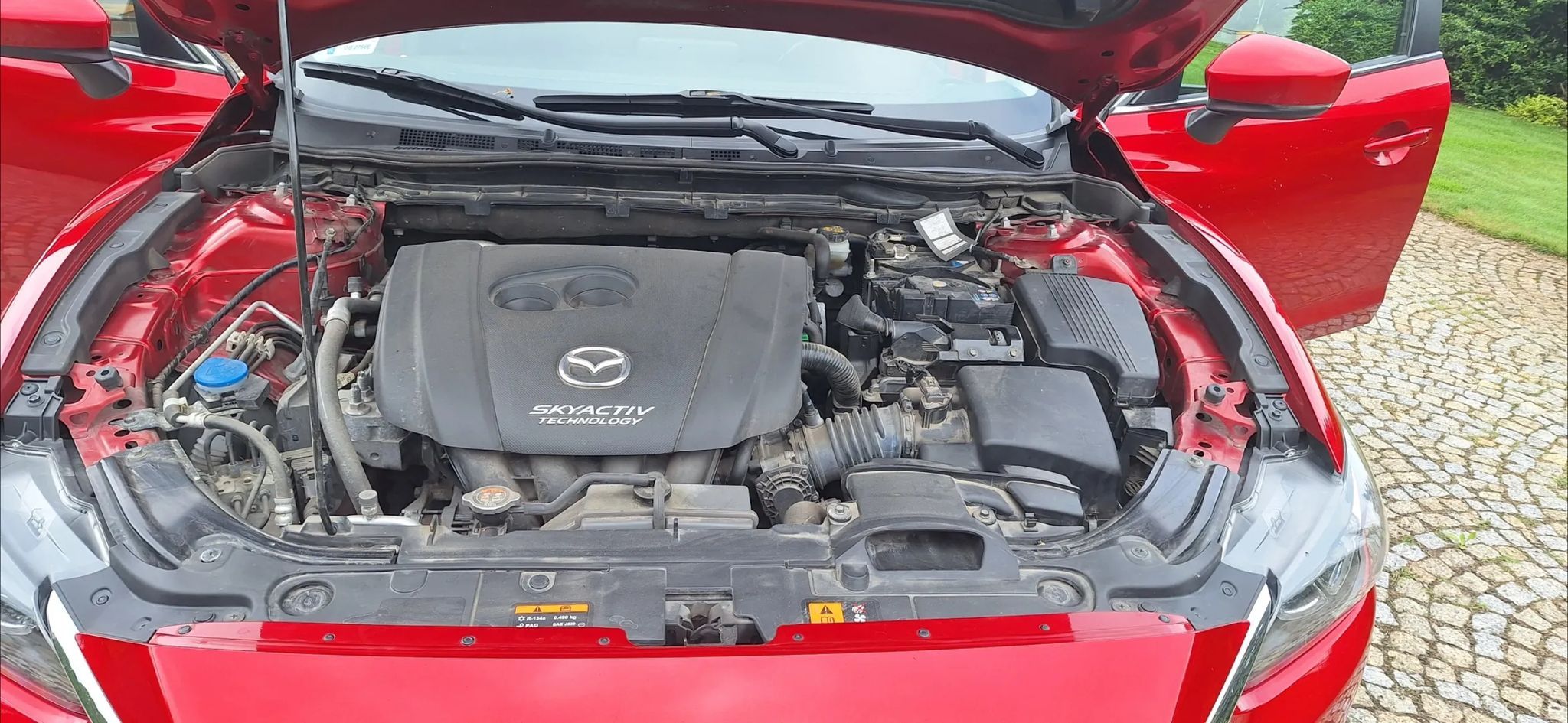 Mazda 6 Mazda 6 2.0 Skypassion 165 km