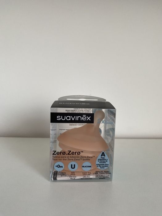Smoczki o szybkim przeplywie do butelki ZERO ZERO