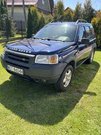 Land Rover Freelander 2002 Gaz