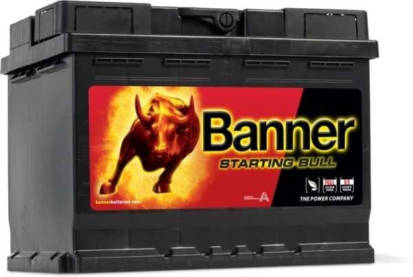 Akumulator Banner Starting Bull 12V 62Ah 510A