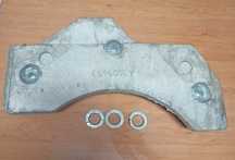 Przeciwwaga dolna pralki  Hoover VT 1014 D23