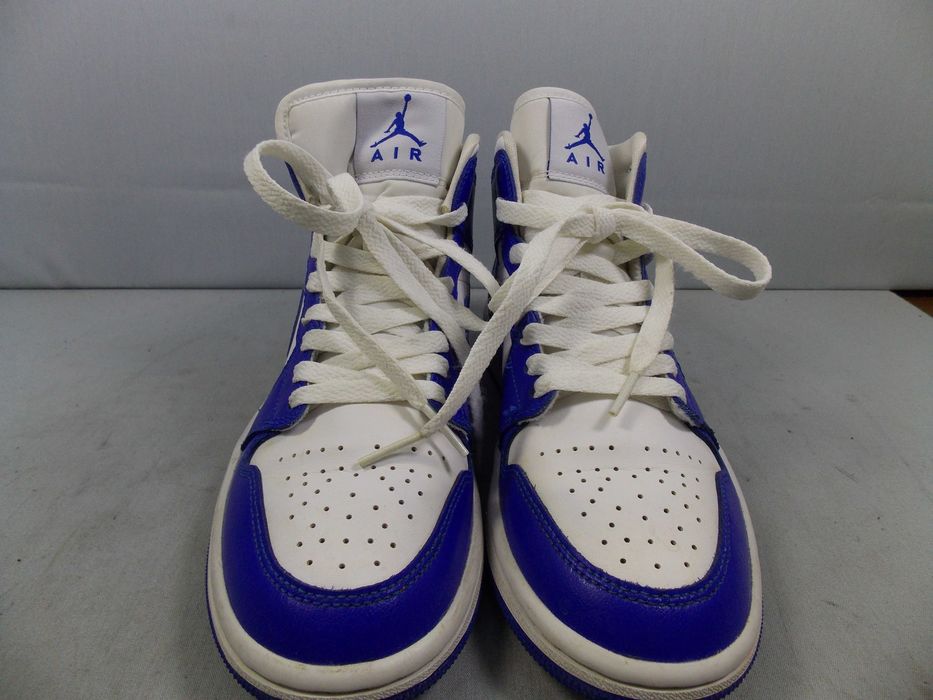 Air Jordan 1 Mid Kentucky Blue
