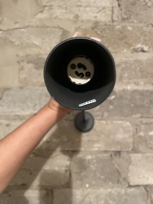 Kinkiet lampa lampka wisząca Nowodvorski wye super grafitowa