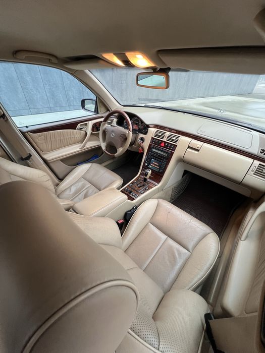 Mercedes W210 E500 5.0l M113, designo салон, повна комплектація!