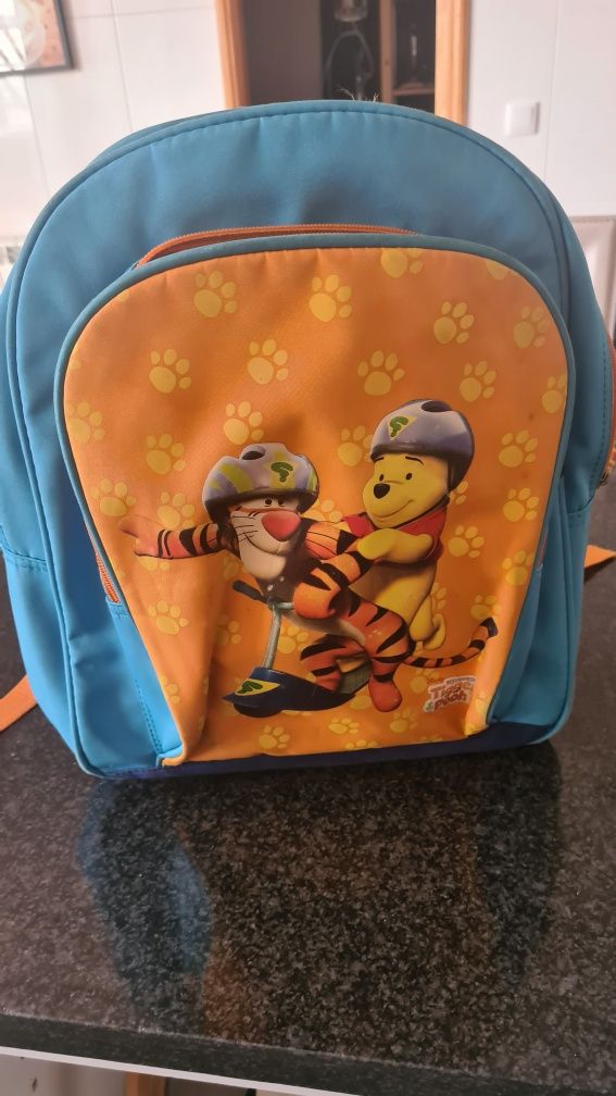 Mochila criança winnie the pooh