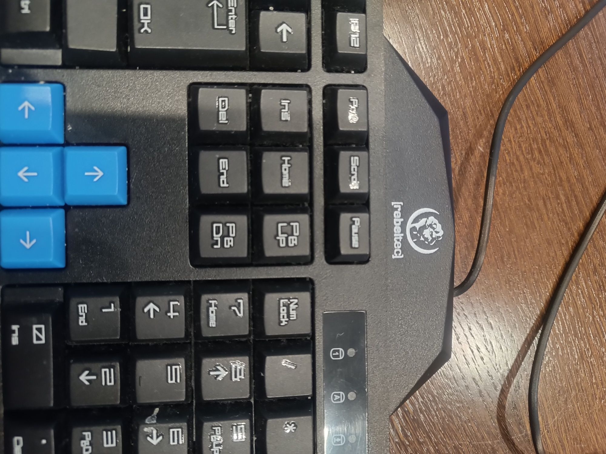 Klawiatura do komputera rebeltec