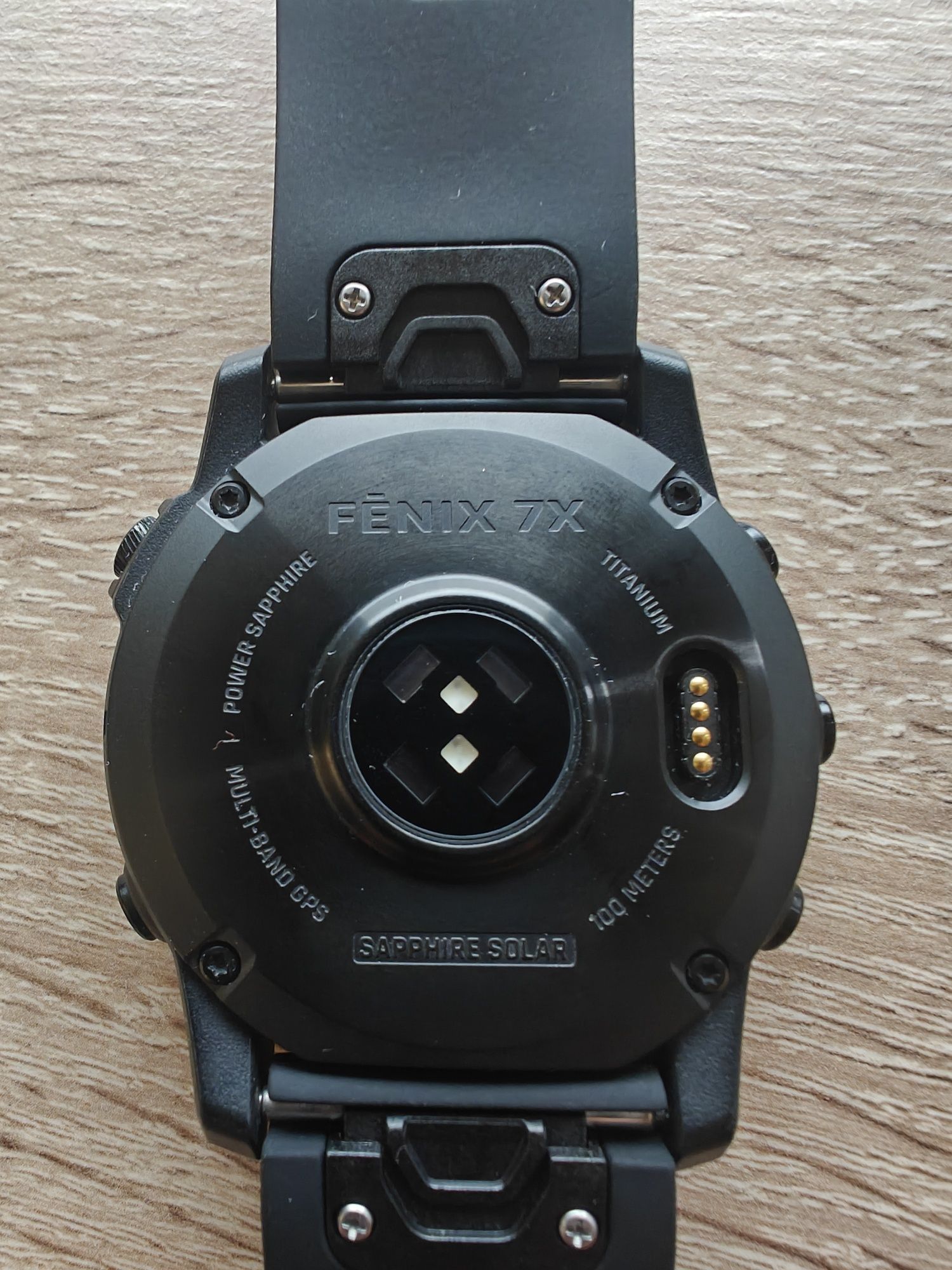 Garmin Fenix 7x Sapphire Solar Titanium