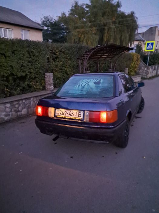 Продам ауді 80 на ходу