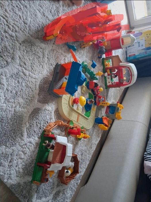 Duży zestaw Fisher Price My Little People