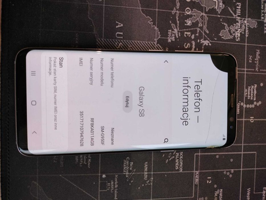 Samsung Galaxy S8 Edge SM-G950F