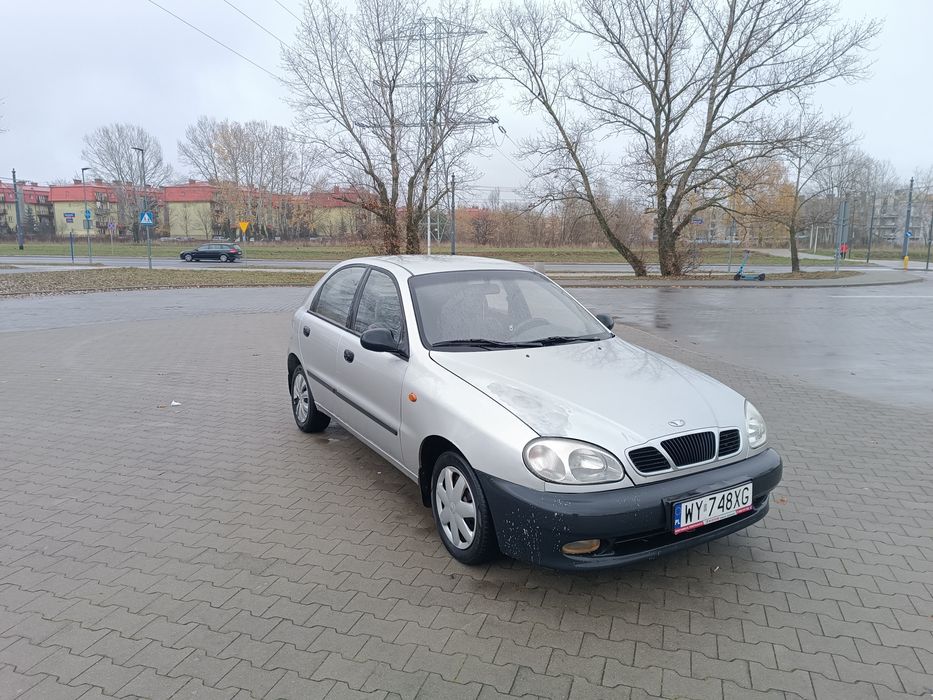 Lanos 1.6 z LPG , do jazdy