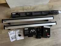 Thule Wingbar 960 + Rapid System 753 + kit  4037