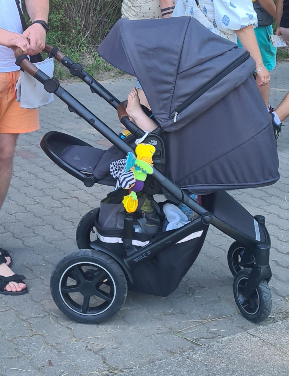 Wózek 2w1 britax smile 3 III