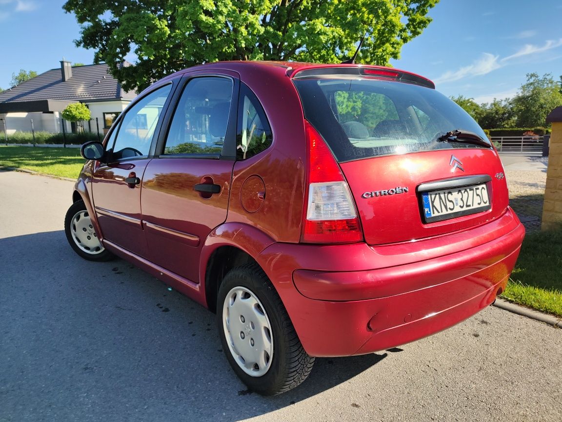 Citroen C3 1.1 benzyna! Polift! Klima sprawna! Zamiana