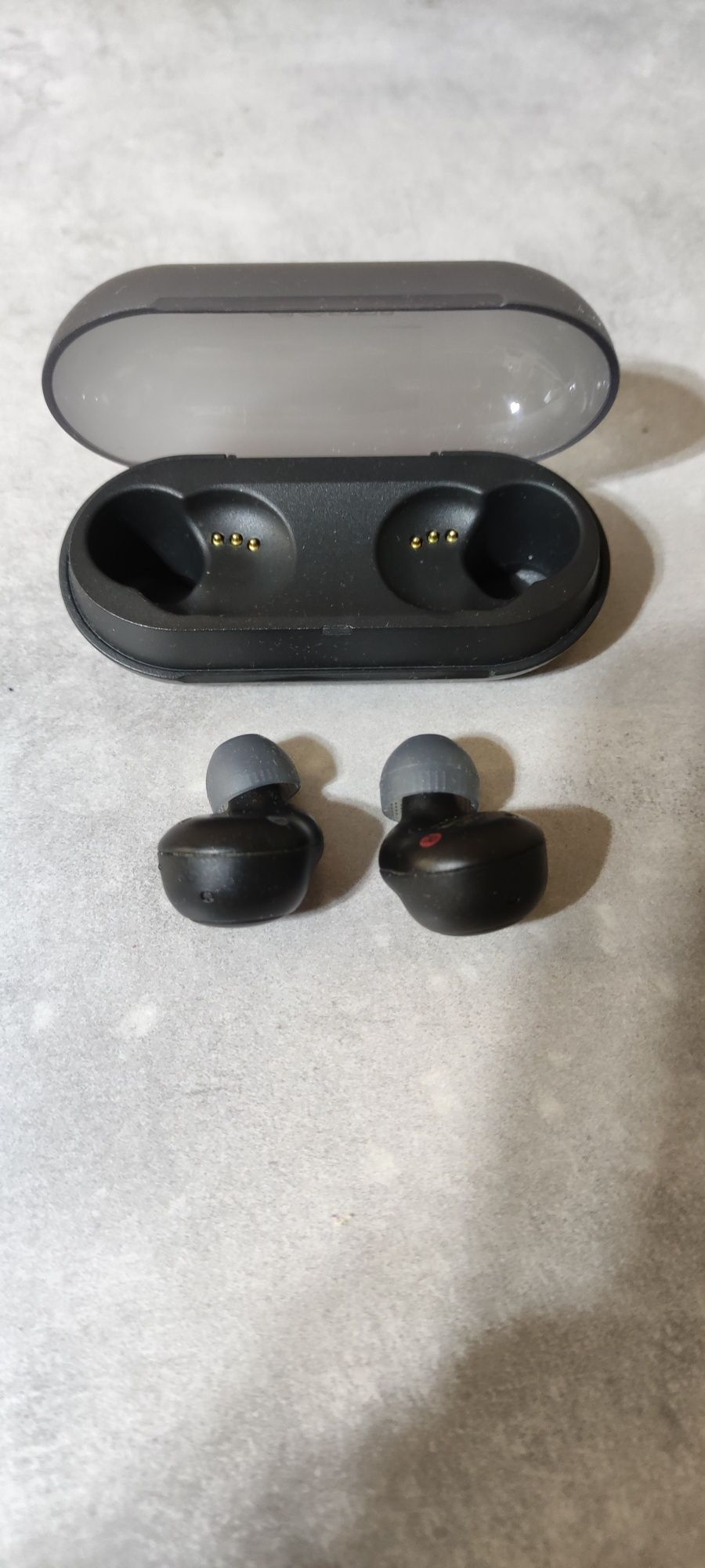 Oryginalne słuchawki Sony douszne Wf - C500