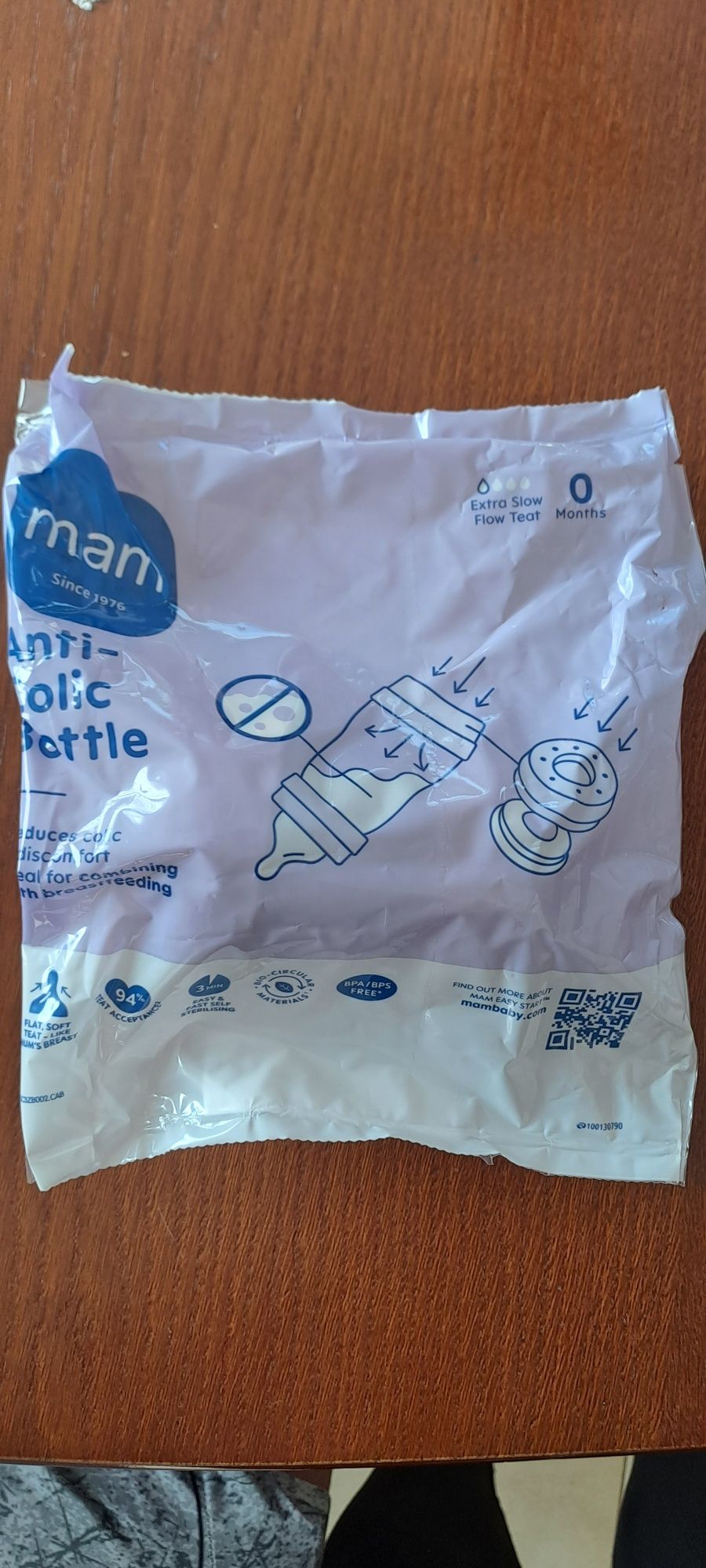 Butelka I smoczek MAM