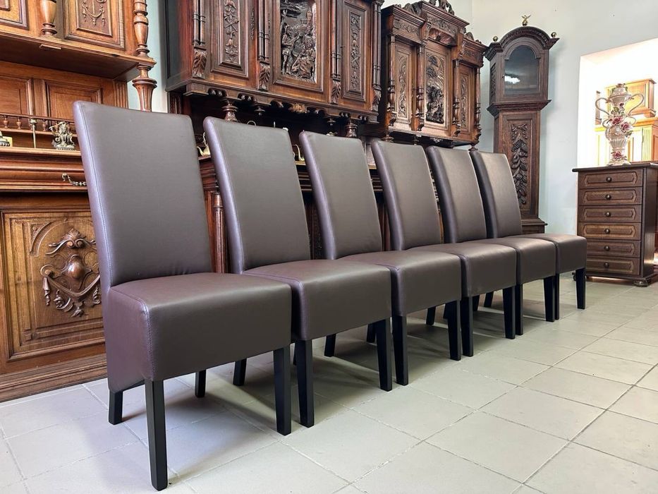 Стільці крісла еко шкіра стулья кресла эко кожа 3358