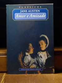 Jane Austen, "Amor e Amizade"