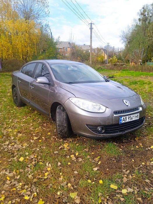 Renault fluence .