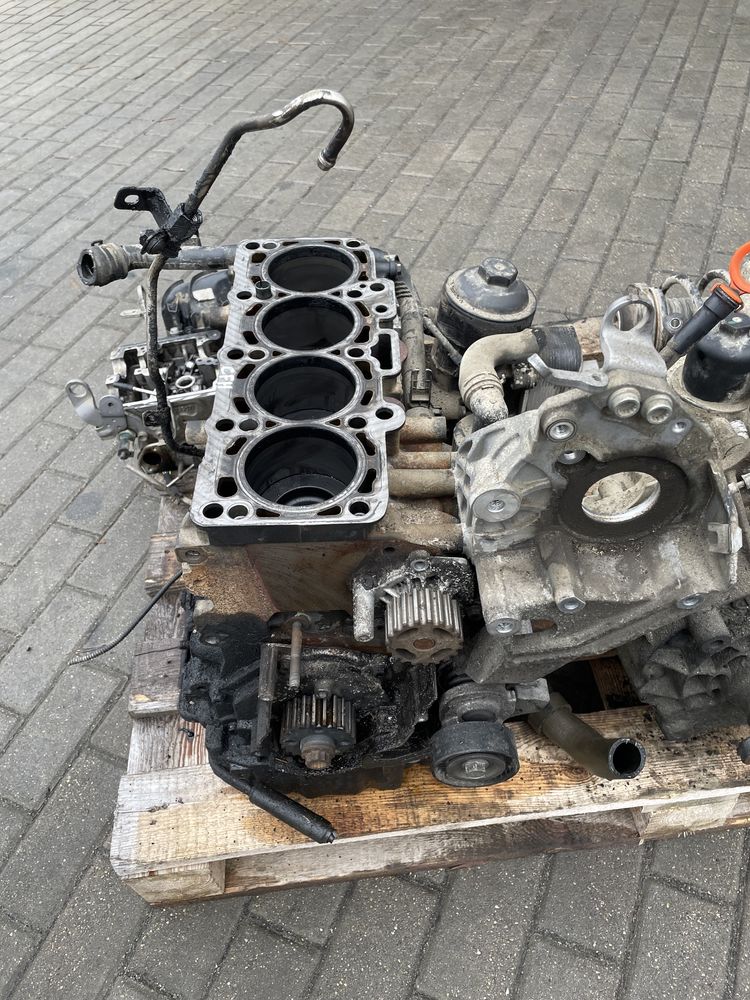 Blok dół silnika 2.0 TDI VW Caddy CFH