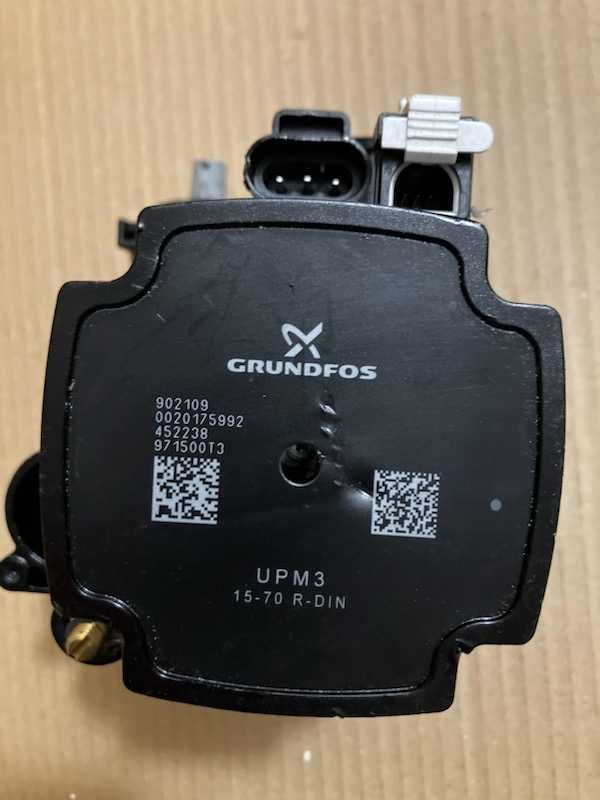 Pompa Grundfos UPM 4 i UPM 3 do piecy gazowych pwm 1, 15/70