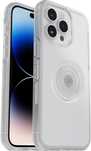 Otterbox Symmetry Popsokets etui do iPhone 14 Pro Max bezbarwne uchwyt