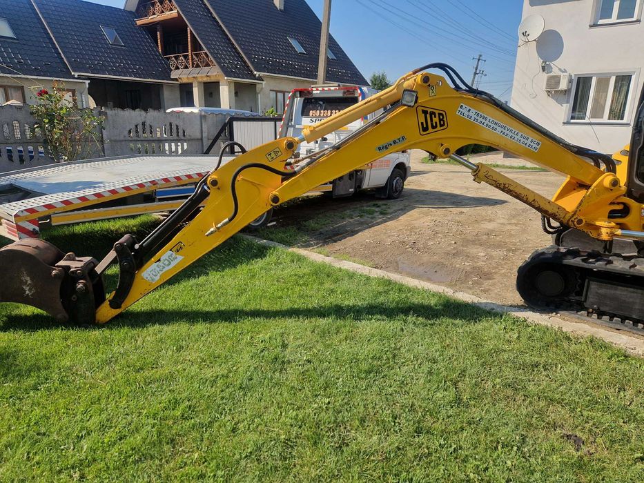 Міні екскаватор JCB-8045