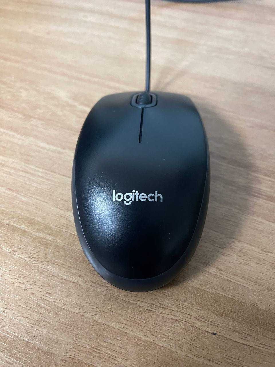 Мышка компьютерна Logitech B100